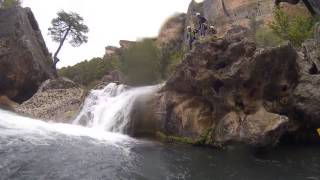 preview picture of video 'Barranquismo en Cuenca con Uña Aventura'