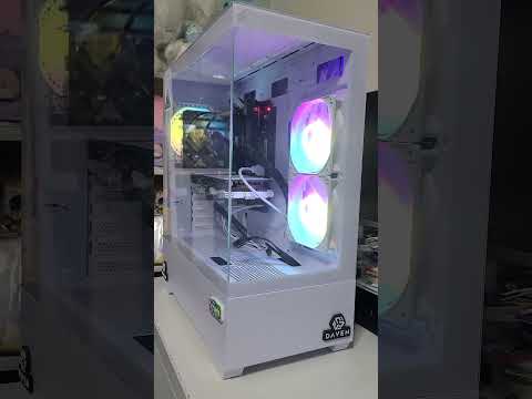 [광고] DAVEN AQUA 다이버 (화이트) : PC 전원 켜기 &amp; LED 버튼 조작