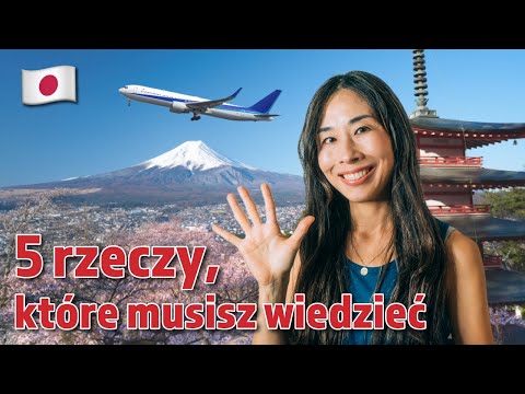 Nie bierz tego do Japonii! Jak przygotować wyjazd do Japonii?