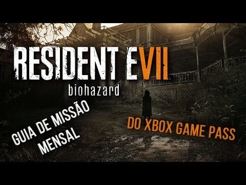 Resident Evil 7 Biohazard - Guia de Missão Mensal do Xbox Game Pass - Obter 5 Itens