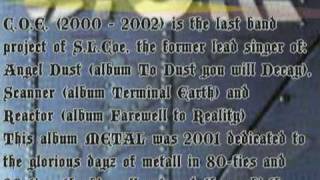 C.O.E. Burning the Witches - by S.L.Coe, ex Scanner, ex Angel Dust, ex Reactor