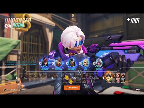 Overwatch 2: Another Toxic DPS teammate