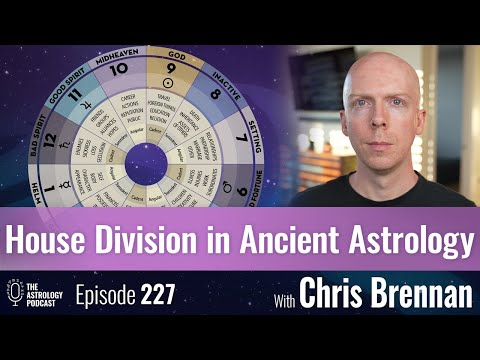 House Division in Ancient Astrology: Origins of the Different Systems