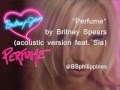 Britney Spears - Perfume (acoustic version) feat ...