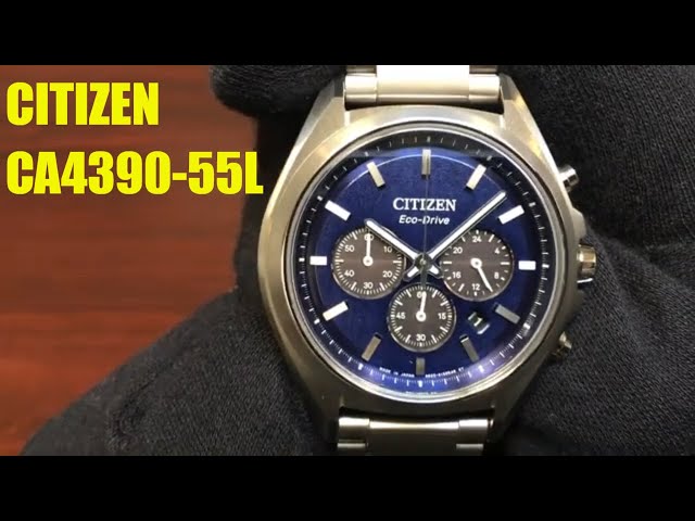 ساعة سيتيزن بيتن ايكو درايف رجالية - CA4510-55L