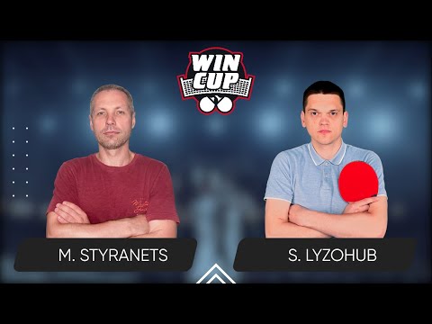 00:30 Mykhailo Styranets - Serhii Lyzohub 23.11.2024 WINCUP Basic. TABLE 1