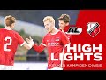 ? ???? ?? ??????? ???? ???? ? ?????! | Highlights Jong AZ - Jong FC Utrecht