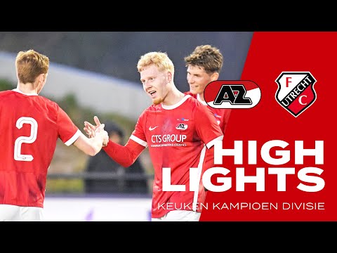 💪 𝗕𝗮𝗰𝗸 𝘁𝗼 𝘄𝗶𝗻𝗻𝗶𝗻𝗴 𝘄𝗮𝘆𝘀 𝘄𝗶𝘁𝗵 𝟰 𝗴𝗼𝗮𝗹𝘀! | Highlights Jong AZ - Jong FC Utrecht