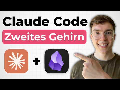 Obsidian + Claude Code: So baust du dein zweites Gehirn
