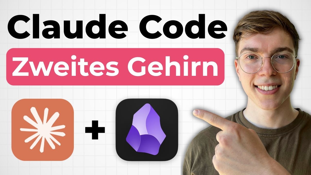 Obsidian + Claude Code: So baust du dein zweites Gehirn