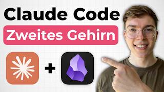 Obsidian + Claude Code: So baust du dein zweites Gehirn