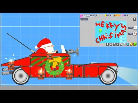 Super Tank Rumble Creations - Santa Truck