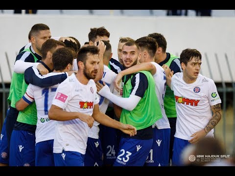 15. kolo HT Prve lige (2019/2020.): Hajduk - Osijek 3:2