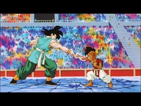 Oob vs Goku - Torneio de Artes Marciais | dublado