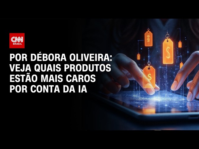 Entenda como a IA está encarecendo a vida nos EUA | LIVE CNN