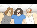 Regular Show Muscle Man Into Bodybuilder