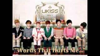 [MP3 DOWNLOAD] U-Kiss- 내게 아픈 말은... (Words That Hurts Me) w/ Romanized &amp; English Lyrics