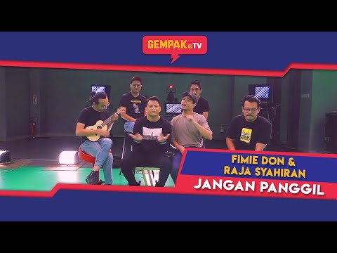 Fimie Don & Raja Syahiran - Jangan Panggil ft Carca Merba Band | Gempak TV