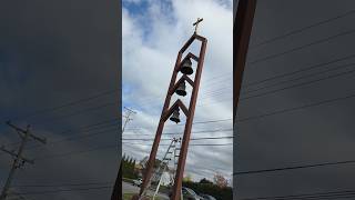 Download lagu Simulated bell peal with 3 stationary bells #bell #bells #bellsound #glocke #cloche #campanas #fyp mp3