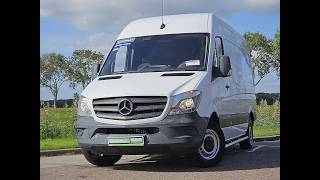 Fourgon utilitaire Mercedes-Benz SPRINTER 316 NGT aardgas EURO6 | Image 4 - Autoline