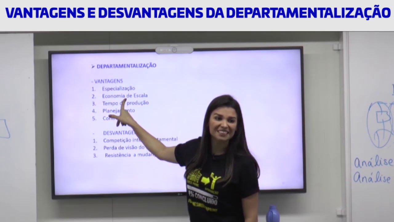 DEPARTAMENTALIZAÇÃO