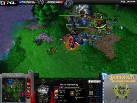 Nicker (NE) VS Lucifer (UD) - PGL