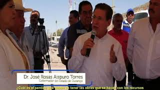 LA AMPLIACIÓN DEL DISTRIBUIDOR VIAL DE VILLA DE LAS FLORES, EN CANAL DE SACRAMENTO, DE LERDO, DURANG