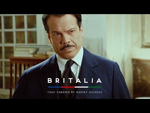 Britalia - Harvey Nichols Winter 2016