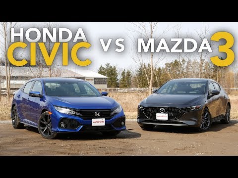 2019 Honda Civic vs Mazda3: Which One is the Better Hatchback?