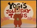 Original VHS Opening Closing Yogi Bear And The Magical Flight Of UK Retail Tape