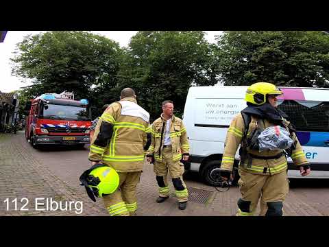 Brandweer Texel rukt uit voor een gaslucht / Achter de schermen bij een 112 Fotograaf