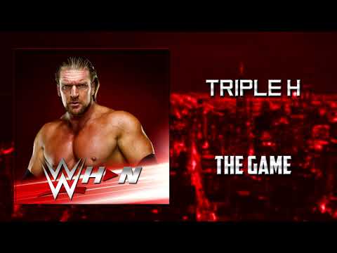 WWE: Triple H - The Game by Drowning Pool [Entrance Theme] + AE (Arena Effects)