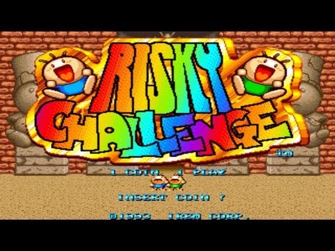 Risky Challenge youtube-video