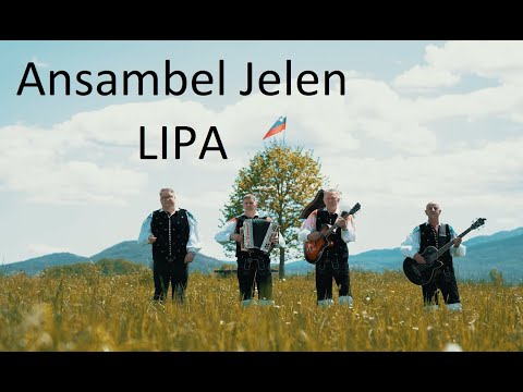 LIPA - Ansambel Jelen  (Official video)