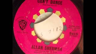 Allan Sherman and Debbie Bush: I Can't Dance