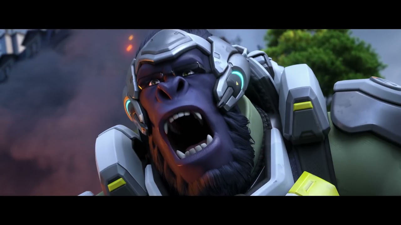 overwatch 2 genji but he is your average teammate