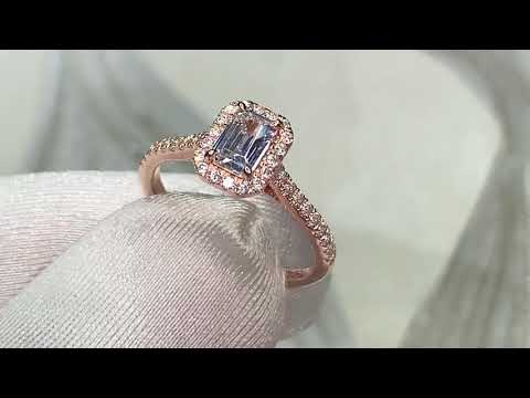 STRASS Diamond SD-EM 1129!! Now on sale at $1,699!! Set with 0.50ct Emerald Cut STRASS Diamond. Cho