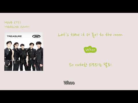 [멜론 최신 인기가요 6월] TREASURE (트레저) - 'MOVE (T5)'