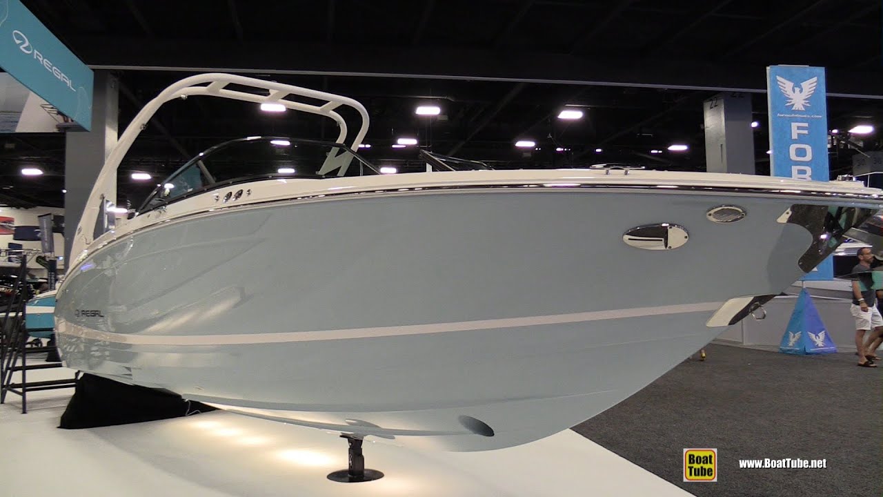 2022 Regal LX6 Motor Boat Tour!