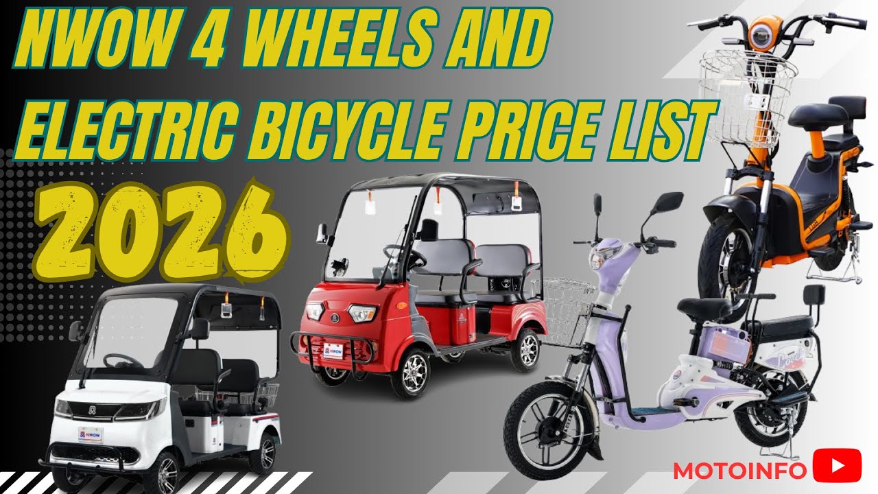 NWOW Ebike 2026 – Price, Specs & Features in the Philippines