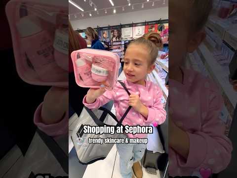 WE GO SHOPPING AT SEPHORA 🫧💄🩷 #skincare #makeup #viral