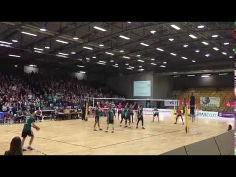 TSV Giesen GRIZZLYS vs. CV Mitteldeutschland - Matchball zum Spielende