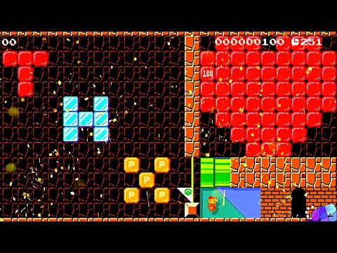 Super Mario Maker 2 🔧 Mario Medley 🔧 mashiro