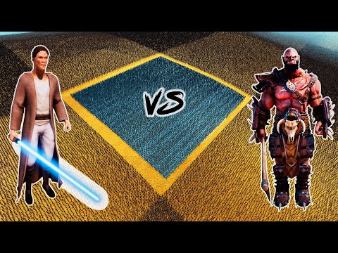 11,000 JEDI surrounded 2,000,000 ORCS | Ultimate Epic Battle Simulator 2