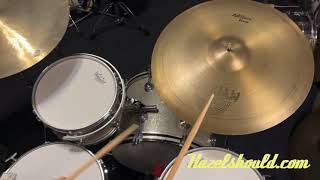 Video thumbnail for Sabian AA Rock Ride 22” 3690 grams by Hazelshould Drums & Cymbals