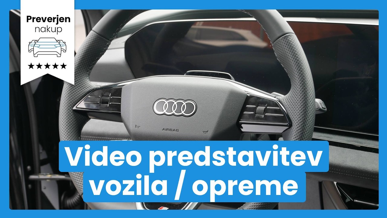 Audi Q6 e-tron quattro Business - SLUŽBENO VOZILO