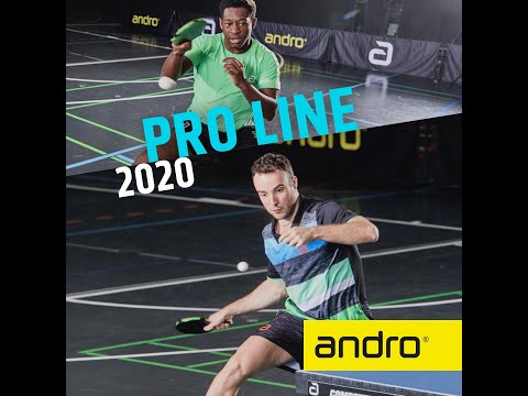 FOCUS ON PERFORMANCE // andro PRO LINE Apparel 2020