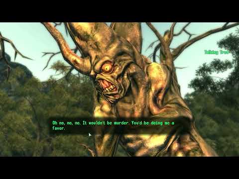 Fallout 3 - Oasis: Destroy Harold's Heart