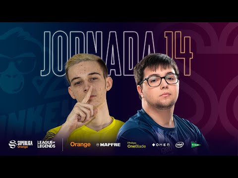 EMONKEYZ CLUB VS S2V ESPORTS - Superliga Orange LoL - JORNADA 14 - Split de verano 2020