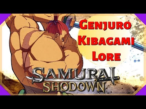 Do You Know Genjuro Kibagami? | Samurai Shodown 2019 Lore